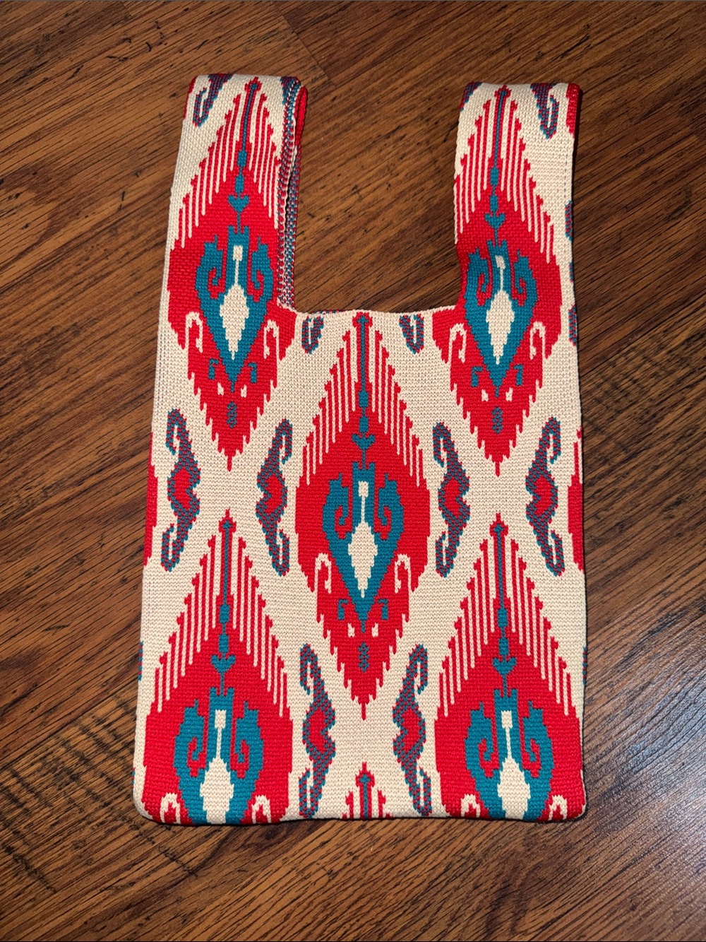 Knitted Uzbek Small Tote 38.TR.1